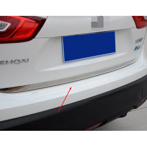 Хром накладка багажника Nissan Qashqai 2018